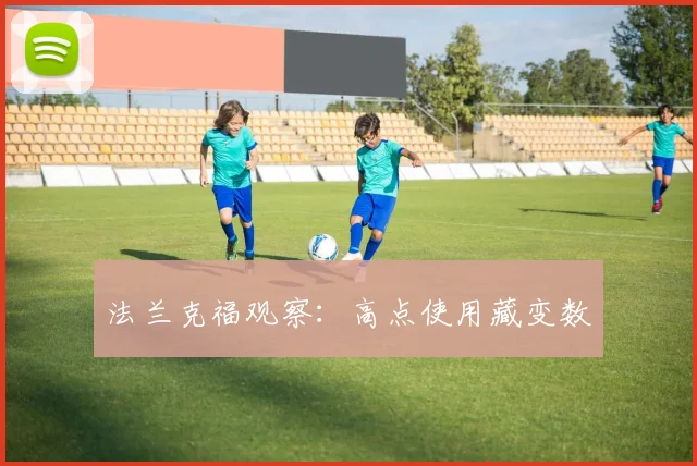 法兰克福观察:高点使用藏变数